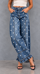 Polka-Dot Wide-Leg Denim Studio Look.png