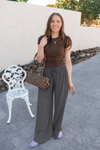 Cozy Wide Leg Pants | 10 Colors