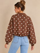 Polka Dot Pullover and Denim Back View.png