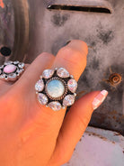 Crystal Krushes Stone Rings-Rings-Krush Kandy, Women's Online Fashion Boutique Located in Phoenix, Arizona (Scottsdale Area)