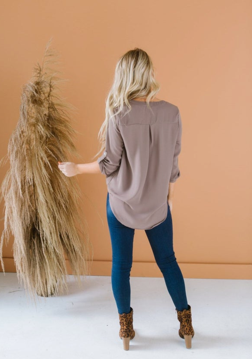 The Perfect Spring Blouse | S-XL, 10 Colors!-Short Sleeve Tops-Krush Kandy, Women's Online Fashion Boutique Located in Phoenix, Arizona (Scottsdale Area)