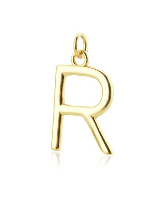 Minimalist Initial Pendant-Necklaces-Krush Kandy, Women's Online Fashion Boutique Located in Phoenix, Arizona (Scottsdale Area)