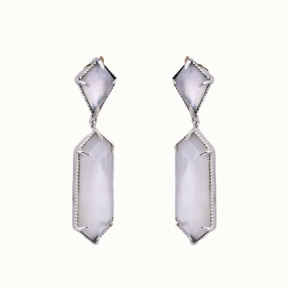 Life Of The Party Stone Earrings-Earrings-Krush Kandy, Women's Online Fashion Boutique Located in Phoenix, Arizona (Scottsdale Area)