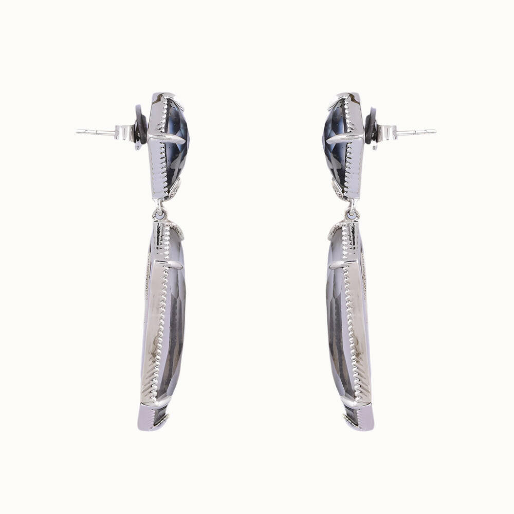 Life Of The Party Stone Earrings-Earrings-Krush Kandy, Women's Online Fashion Boutique Located in Phoenix, Arizona (Scottsdale Area)