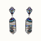 Life Of The Party Stone Earrings-Earrings-Krush Kandy, Women's Online Fashion Boutique Located in Phoenix, Arizona (Scottsdale Area)
