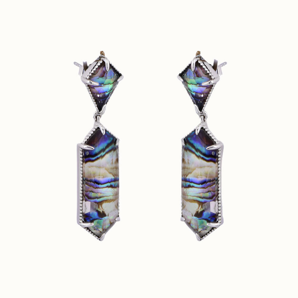 Life Of The Party Stone Earrings-Earrings-Krush Kandy, Women's Online Fashion Boutique Located in Phoenix, Arizona (Scottsdale Area)