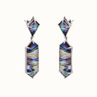 Life Of The Party Stone Earrings-Earrings-Krush Kandy, Women's Online Fashion Boutique Located in Phoenix, Arizona (Scottsdale Area)