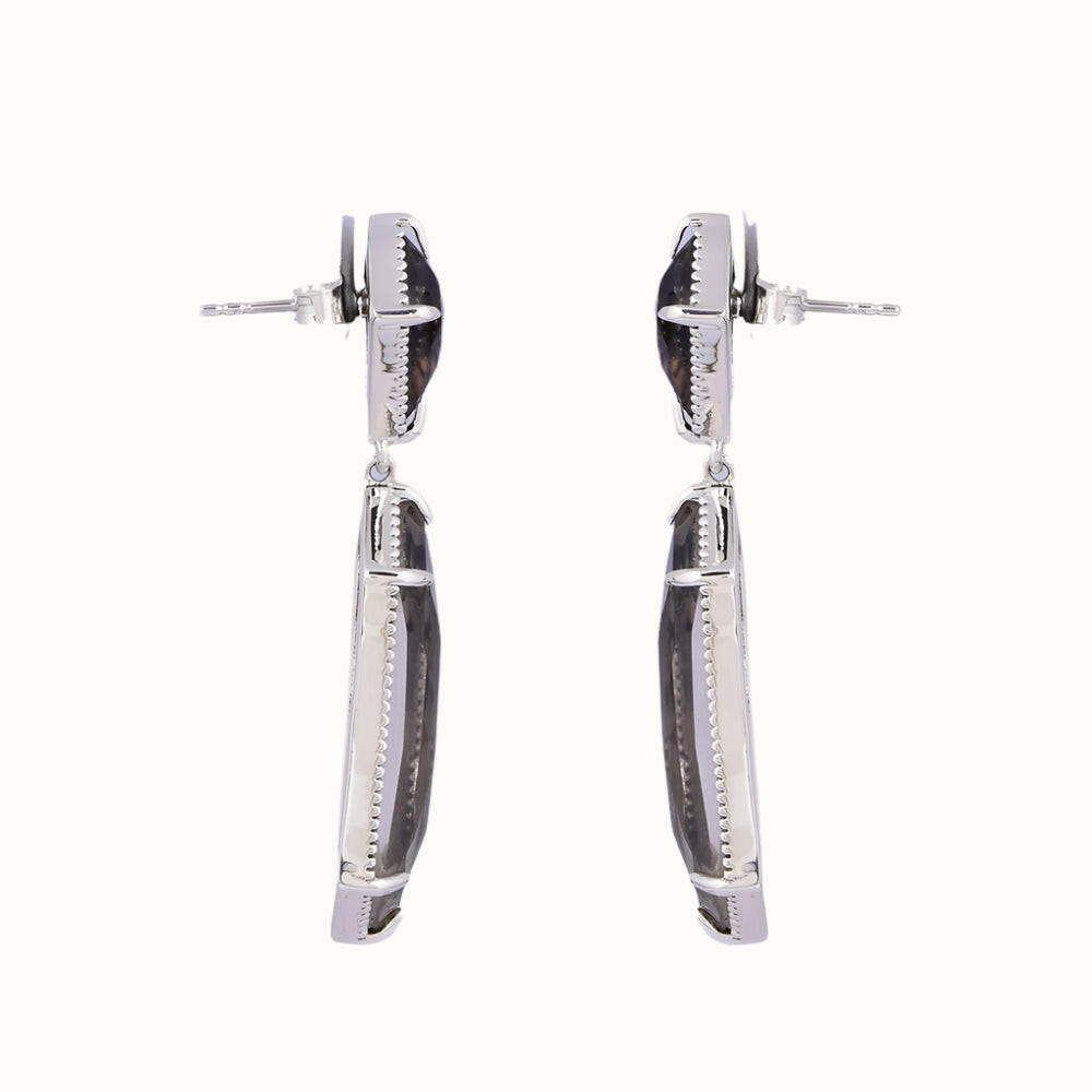 Life Of The Party Stone Earrings-Earrings-Krush Kandy, Women's Online Fashion Boutique Located in Phoenix, Arizona (Scottsdale Area)