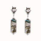 Life Of The Party Stone Earrings-Earrings-Krush Kandy, Women's Online Fashion Boutique Located in Phoenix, Arizona (Scottsdale Area)