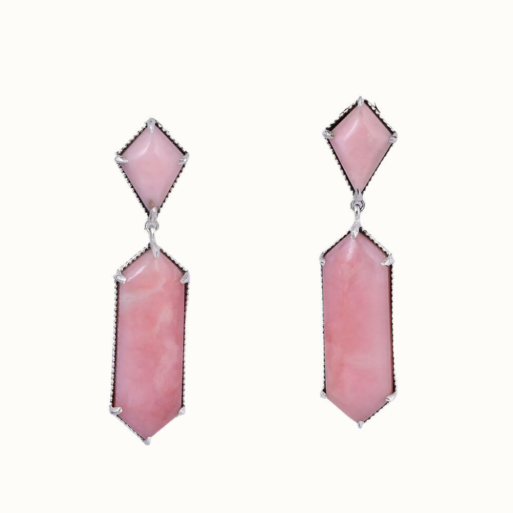 Life Of The Party Stone Earrings-Earrings-Krush Kandy, Women's Online Fashion Boutique Located in Phoenix, Arizona (Scottsdale Area)