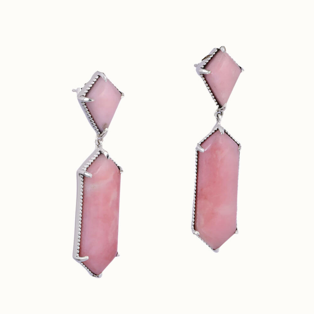 Life Of The Party Stone Earrings-Earrings-Krush Kandy, Women's Online Fashion Boutique Located in Phoenix, Arizona (Scottsdale Area)