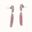 Life Of The Party Stone Earrings-Earrings-Krush Kandy, Women's Online Fashion Boutique Located in Phoenix, Arizona (Scottsdale Area)