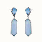 Life Of The Party Stone Earrings-Earrings-Krush Kandy, Women's Online Fashion Boutique Located in Phoenix, Arizona (Scottsdale Area)