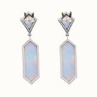 Life Of The Party Stone Earrings-Earrings-Krush Kandy, Women's Online Fashion Boutique Located in Phoenix, Arizona (Scottsdale Area)