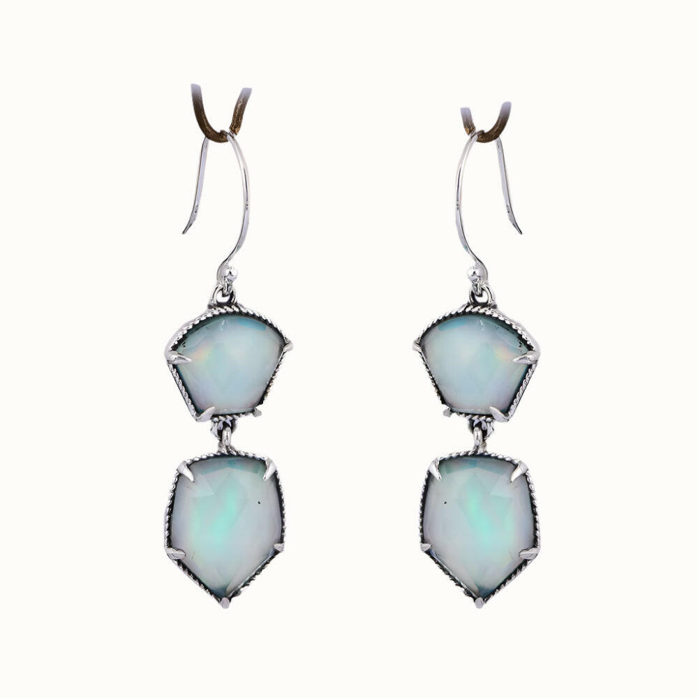 In The Moment Stone Earrings-Earrings-Krush Kandy, Women's Online Fashion Boutique Located in Phoenix, Arizona (Scottsdale Area)
