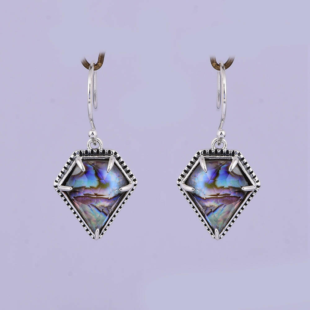 To The Point Stone Drop Earrings-Earrings-Krush Kandy, Women's Online Fashion Boutique Located in Phoenix, Arizona (Scottsdale Area)