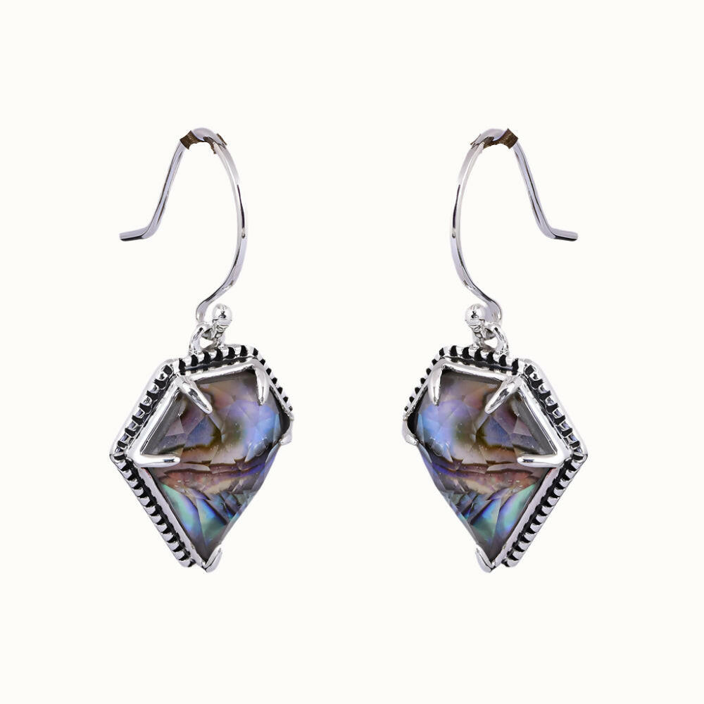 Stay Awhile Stone Drop Earrings-Earrings-Krush Kandy, Women's Online Fashion Boutique Located in Phoenix, Arizona (Scottsdale Area)