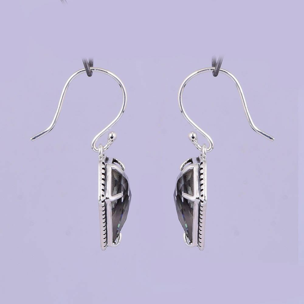To The Point Stone Drop Earrings-Earrings-Krush Kandy, Women's Online Fashion Boutique Located in Phoenix, Arizona (Scottsdale Area)