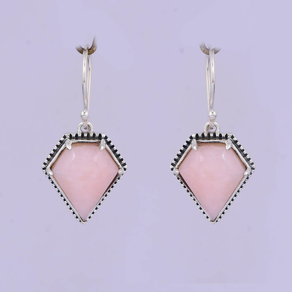 To The Point Stone Drop Earrings-Earrings-Krush Kandy, Women's Online Fashion Boutique Located in Phoenix, Arizona (Scottsdale Area)
