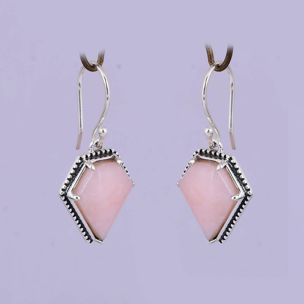 To The Point Stone Drop Earrings-Earrings-Krush Kandy, Women's Online Fashion Boutique Located in Phoenix, Arizona (Scottsdale Area)