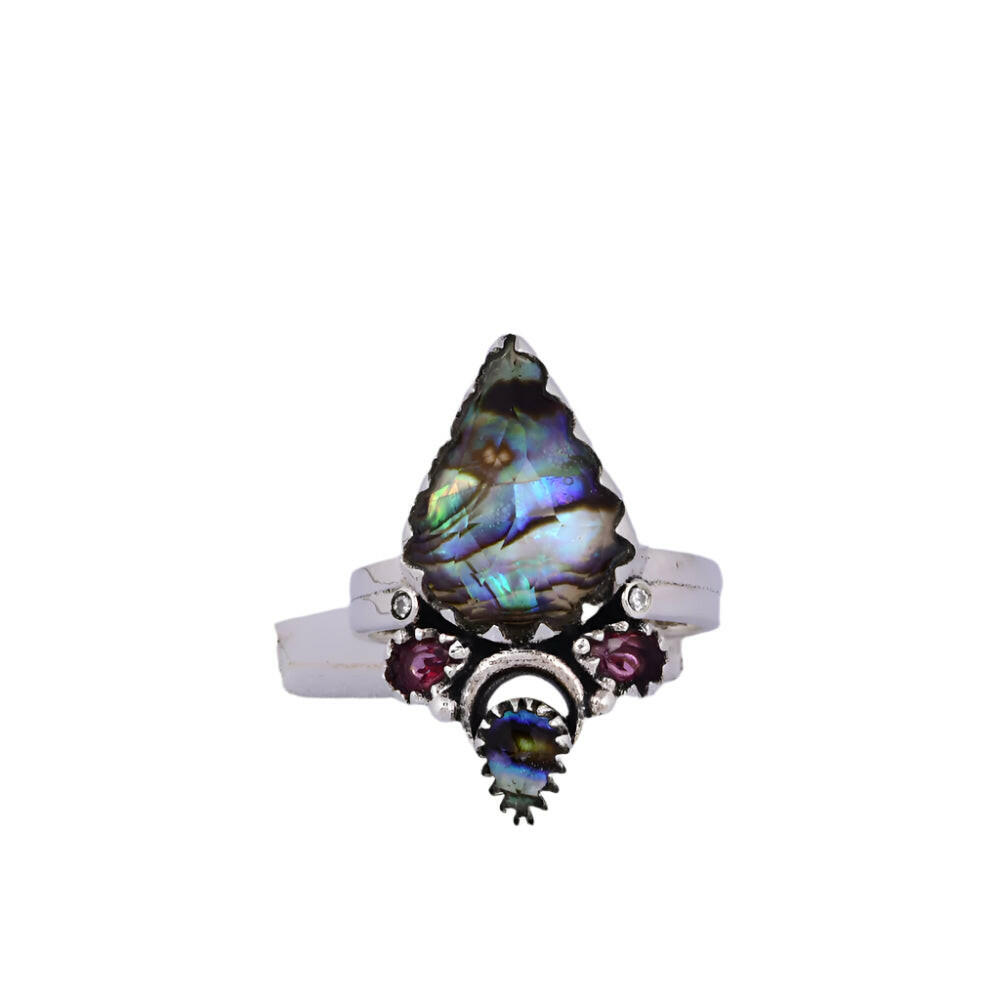 Under The Moon Kandy Stone Rings-Rings-Krush Kandy, Women's Online Fashion Boutique Located in Phoenix, Arizona (Scottsdale Area)