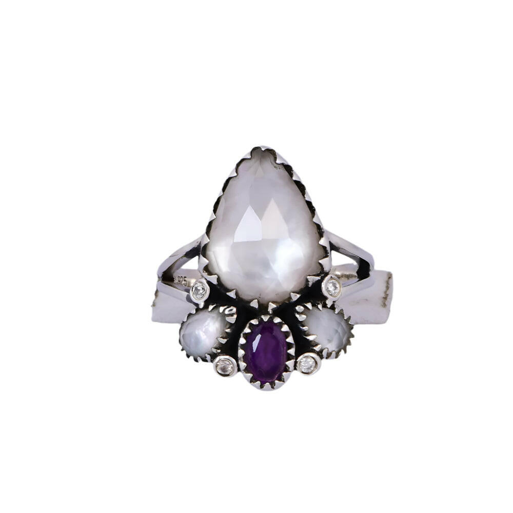 Kandy Cluster Rings-Rings-Krush Kandy, Women's Online Fashion Boutique Located in Phoenix, Arizona (Scottsdale Area)
