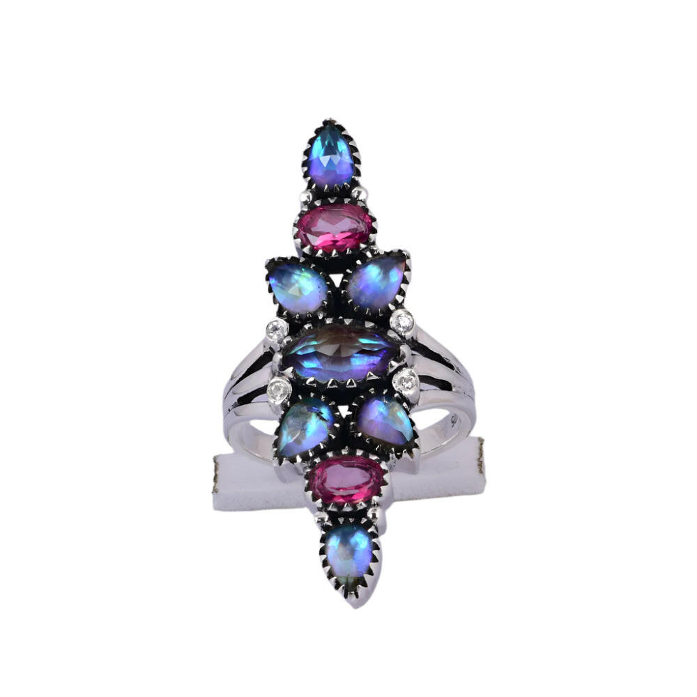 Ethereal Elegance Stone Rings-Rings-Krush Kandy, Women's Online Fashion Boutique Located in Phoenix, Arizona (Scottsdale Area)