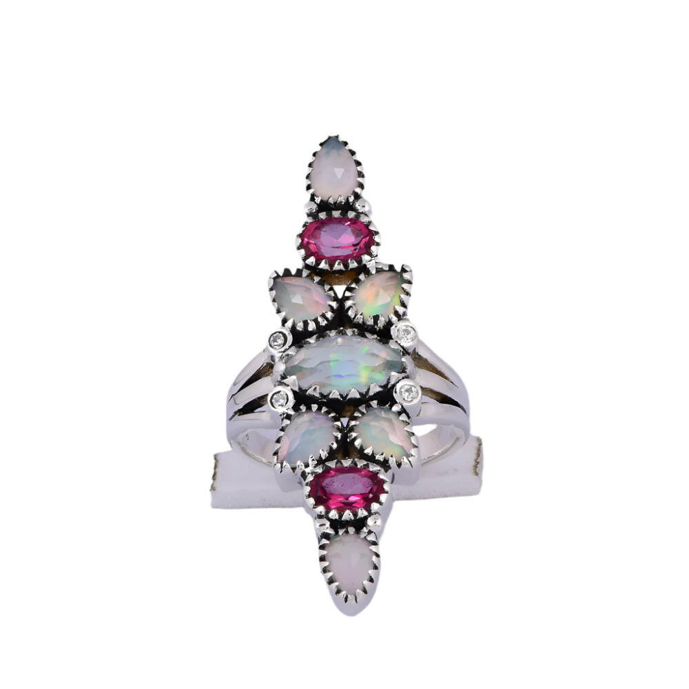 Ethereal Elegance Stone Rings-Rings-Krush Kandy, Women's Online Fashion Boutique Located in Phoenix, Arizona (Scottsdale Area)