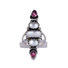 Eternal Moon Crawler Rings-Rings-Krush Kandy, Women's Online Fashion Boutique Located in Phoenix, Arizona (Scottsdale Area)