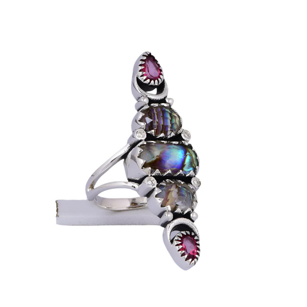 Eternal Moon Crawler Rings-Rings-Krush Kandy, Women's Online Fashion Boutique Located in Phoenix, Arizona (Scottsdale Area)
