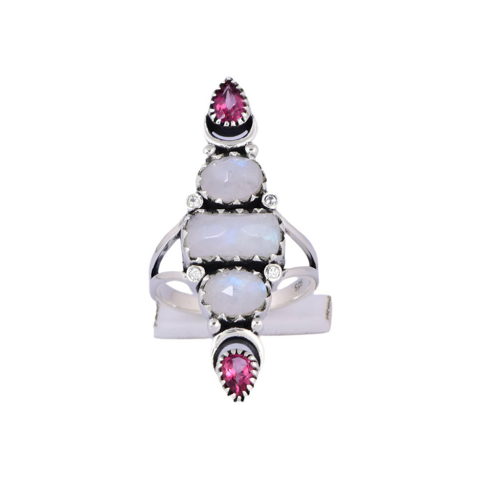 Eternal Moon Crawler Rings-Rings-Krush Kandy, Women's Online Fashion Boutique Located in Phoenix, Arizona (Scottsdale Area)