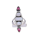 Eternal Moon Crawler Rings-Rings-Krush Kandy, Women's Online Fashion Boutique Located in Phoenix, Arizona (Scottsdale Area)