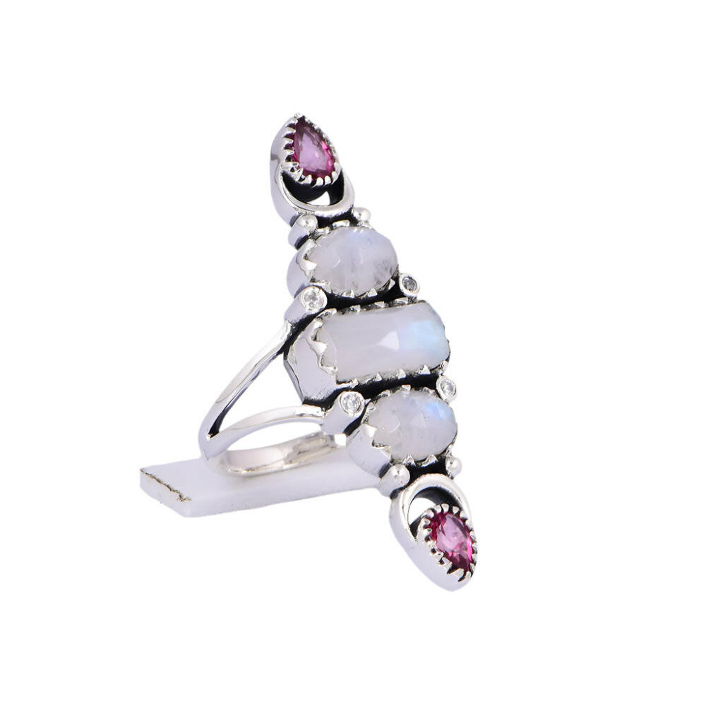 Eternal Moon Crawler Rings-Rings-Krush Kandy, Women's Online Fashion Boutique Located in Phoenix, Arizona (Scottsdale Area)