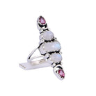 Eternal Moon Crawler Rings-Rings-Krush Kandy, Women's Online Fashion Boutique Located in Phoenix, Arizona (Scottsdale Area)