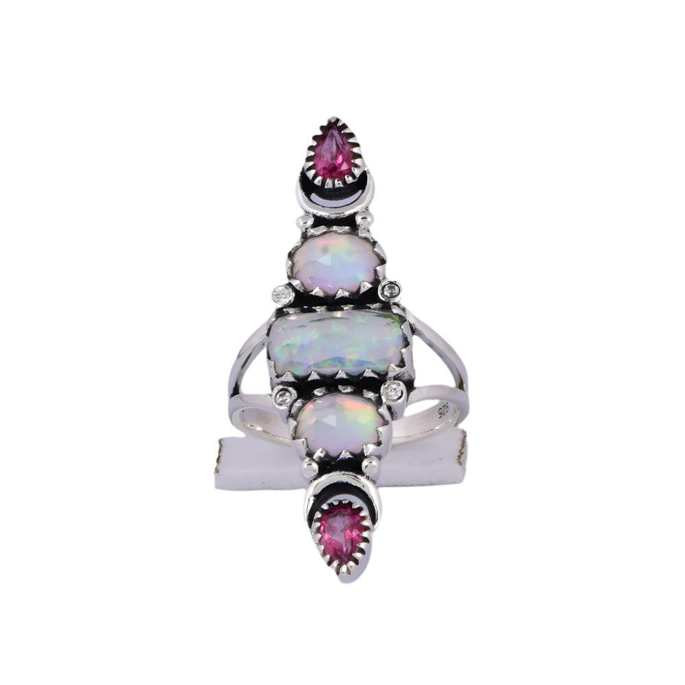 Eternal Moon Crawler Rings-Rings-Krush Kandy, Women's Online Fashion Boutique Located in Phoenix, Arizona (Scottsdale Area)