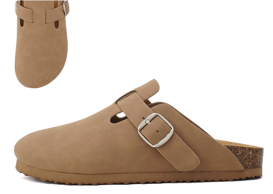 Regis Round Toe Clog-Slippers-Krush Kandy, Women's Online Fashion Boutique Located in Phoenix, Arizona (Scottsdale Area)