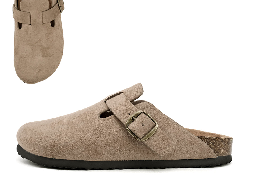 Regis Round Toe Clog-Slippers-Krush Kandy, Women's Online Fashion Boutique Located in Phoenix, Arizona (Scottsdale Area)