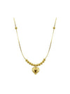 Minimalist Heart Necklace-Necklaces-Krush Kandy, Women's Online Fashion Boutique Located in Phoenix, Arizona (Scottsdale Area)