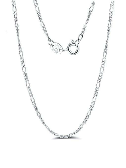 Sterling Silver Irregular Minimalist Chain-Necklaces-Krush Kandy, Women's Online Fashion Boutique Located in Phoenix, Arizona (Scottsdale Area)