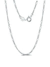 Sterling Silver Irregular Minimalist Chain-Necklaces-Krush Kandy, Women's Online Fashion Boutique Located in Phoenix, Arizona (Scottsdale Area)