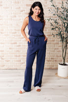 Rest Day Straight Leg Jumpsuit-Jumpsuits & Rompers-Krush Kandy, Women's Online Fashion Boutique Located in Phoenix, Arizona (Scottsdale Area)