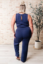 Rest Day Straight Leg Jumpsuit-Jumpsuits & Rompers-Krush Kandy, Women's Online Fashion Boutique Located in Phoenix, Arizona (Scottsdale Area)