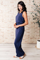 Rest Day Straight Leg Jumpsuit-Jumpsuits & Rompers-Krush Kandy, Women's Online Fashion Boutique Located in Phoenix, Arizona (Scottsdale Area)