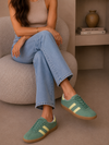 Retro Vibe Vintage Stripe Sneakers