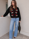 Rosalie Floral Cardigan