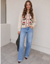 Rosalie Floral Cardigan