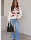 Rosalie Floral Cardigan