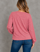 Rose Knit Top and Denim Jeans.png