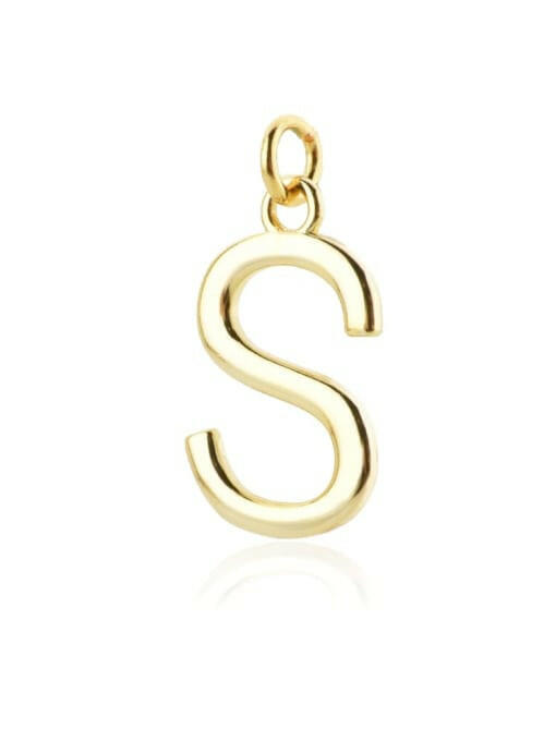 Minimalist Initial Pendant-Necklaces-Krush Kandy, Women's Online Fashion Boutique Located in Phoenix, Arizona (Scottsdale Area)