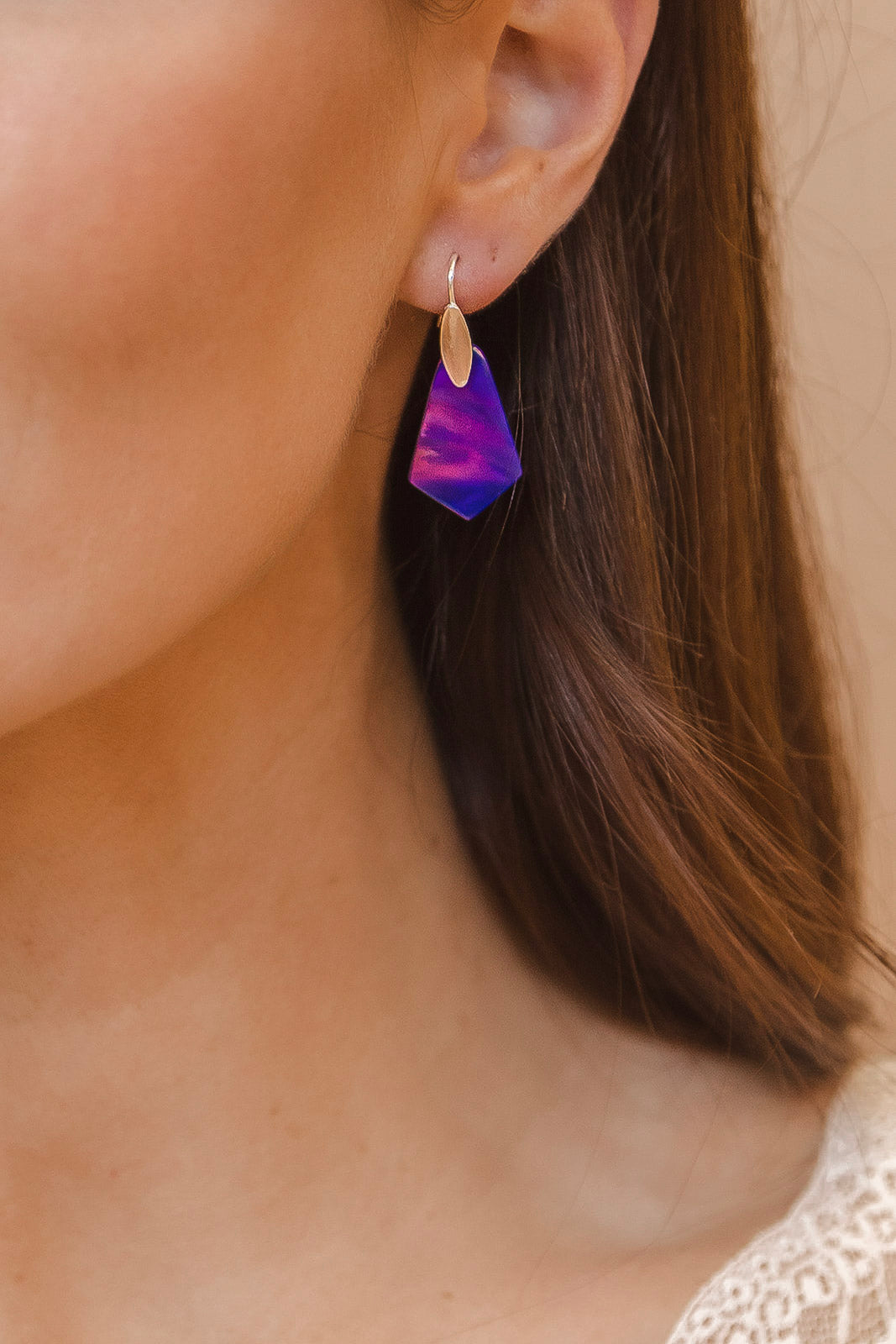 Iconic Slab Sterling Silver Earrings-Earrings-Krush Kandy, Women's Online Fashion Boutique Located in Phoenix, Arizona (Scottsdale Area)